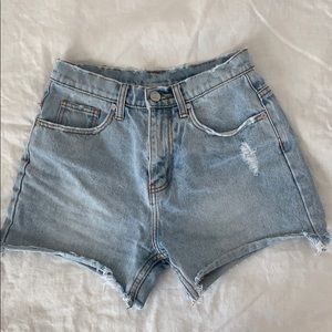 Vintage UNIF Distressed Denim Shorts